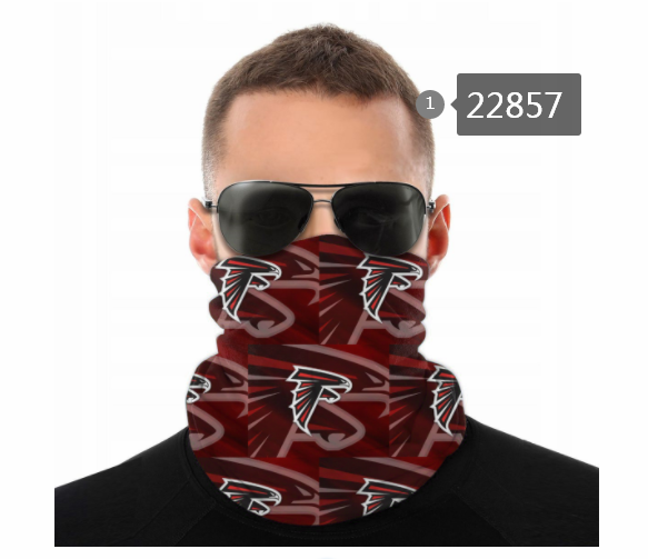 2021 NFL Atlanta Falcons #70 Dust mask with filter->nfl dust mask->Sports Accessory